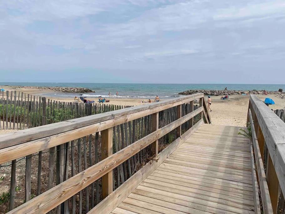 Appartement F2 Bord De Mer Frontignan Buitenkant foto